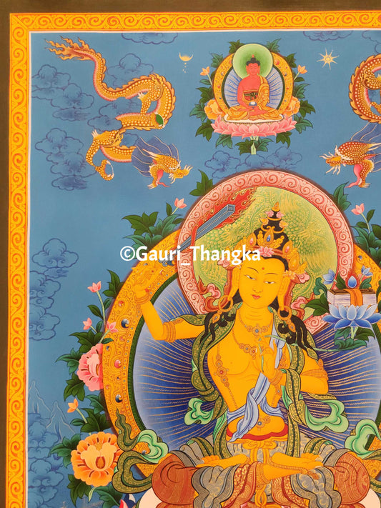 Manjushri Thangka