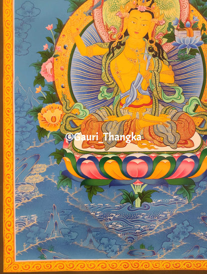Manjushri Thangka