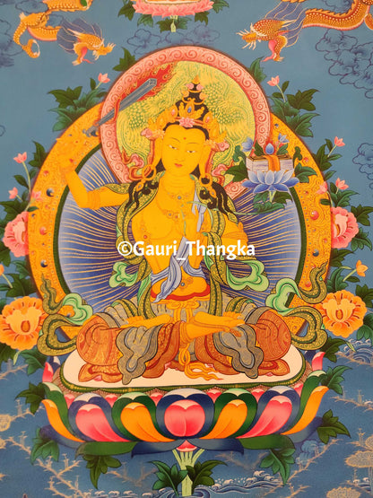Manjushri Thangka