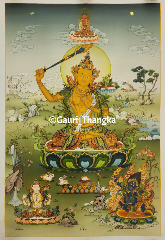Manjushri (Jampelyang)