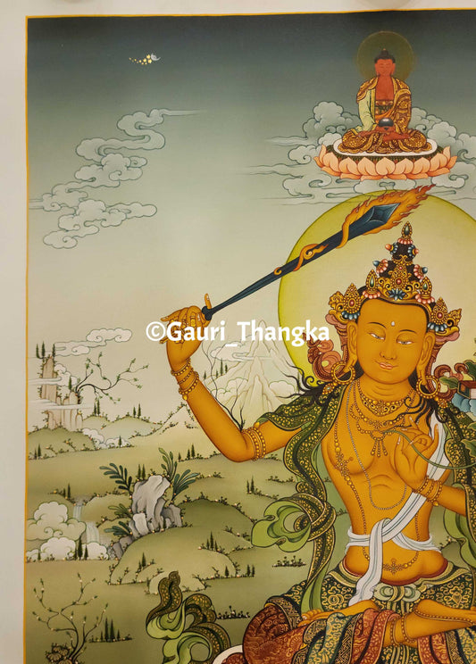 Manjushri (Jampelyang)