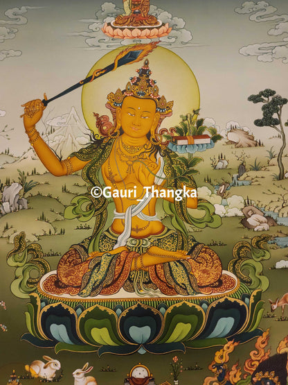 Manjushri (Jampelyang)
