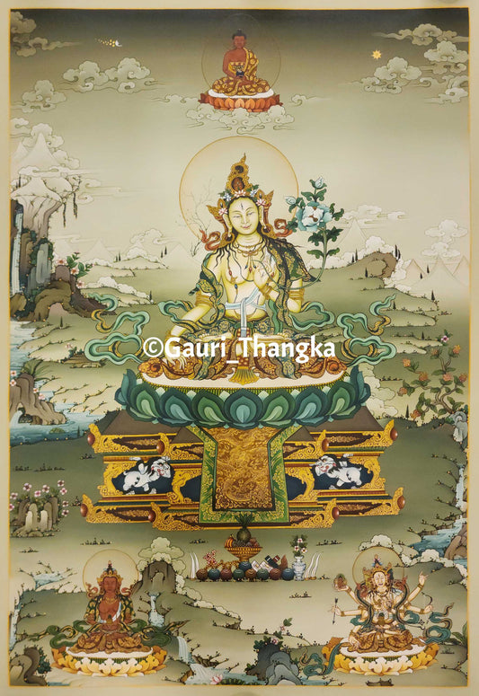 White Tara (Sitatara)