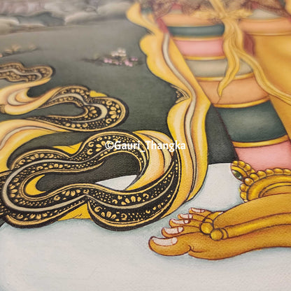 Standing Manjushri