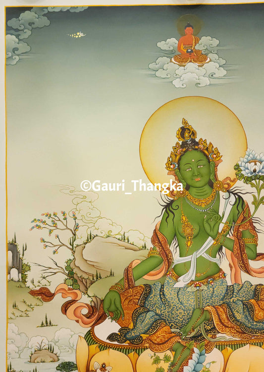 Green Tara (Syamatara)
