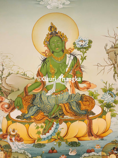 Green Tara (Syamatara)
