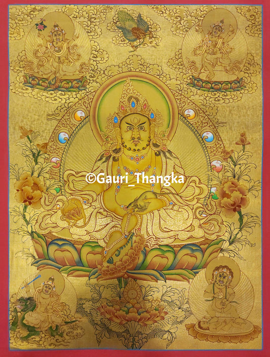 Gold Yellow Jambhala