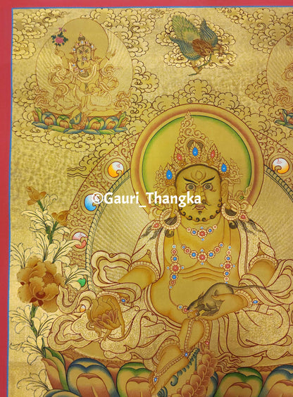 Gold Yellow Jambhala