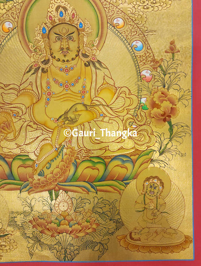 Gold Yellow Jambhala
