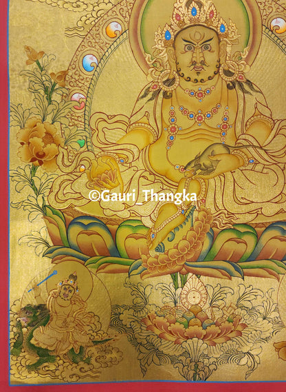 Gold Yellow Jambhala