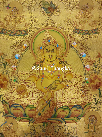 Gold Yellow Jambhala