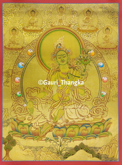 Gold Green Tara