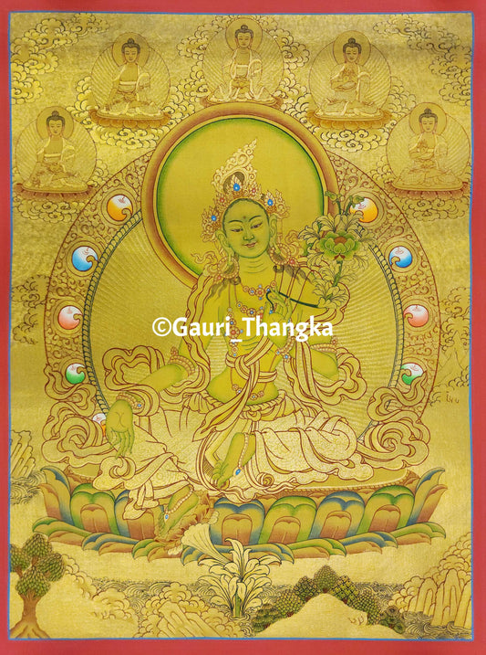 Gold Green Tara