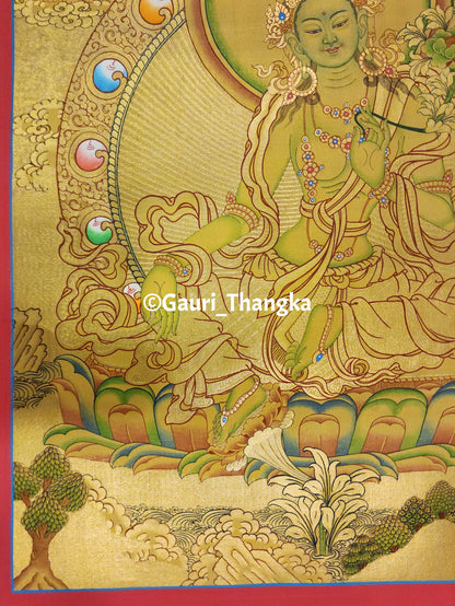 Gold Green Tara