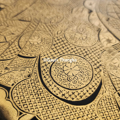 Gold Avalokiteshvara Thangkas