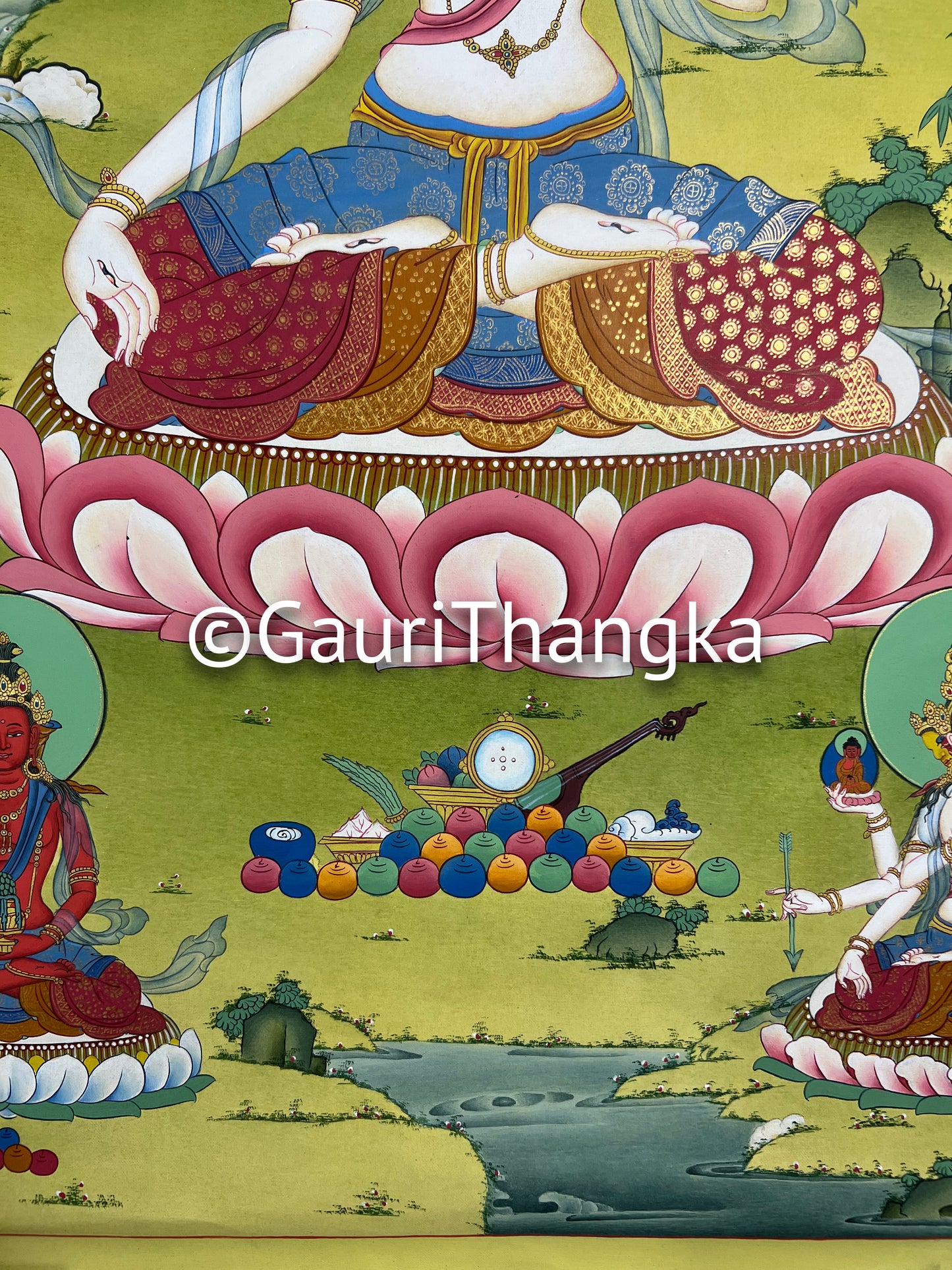White Tara Thangka