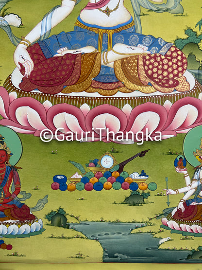 White Tara Thangka