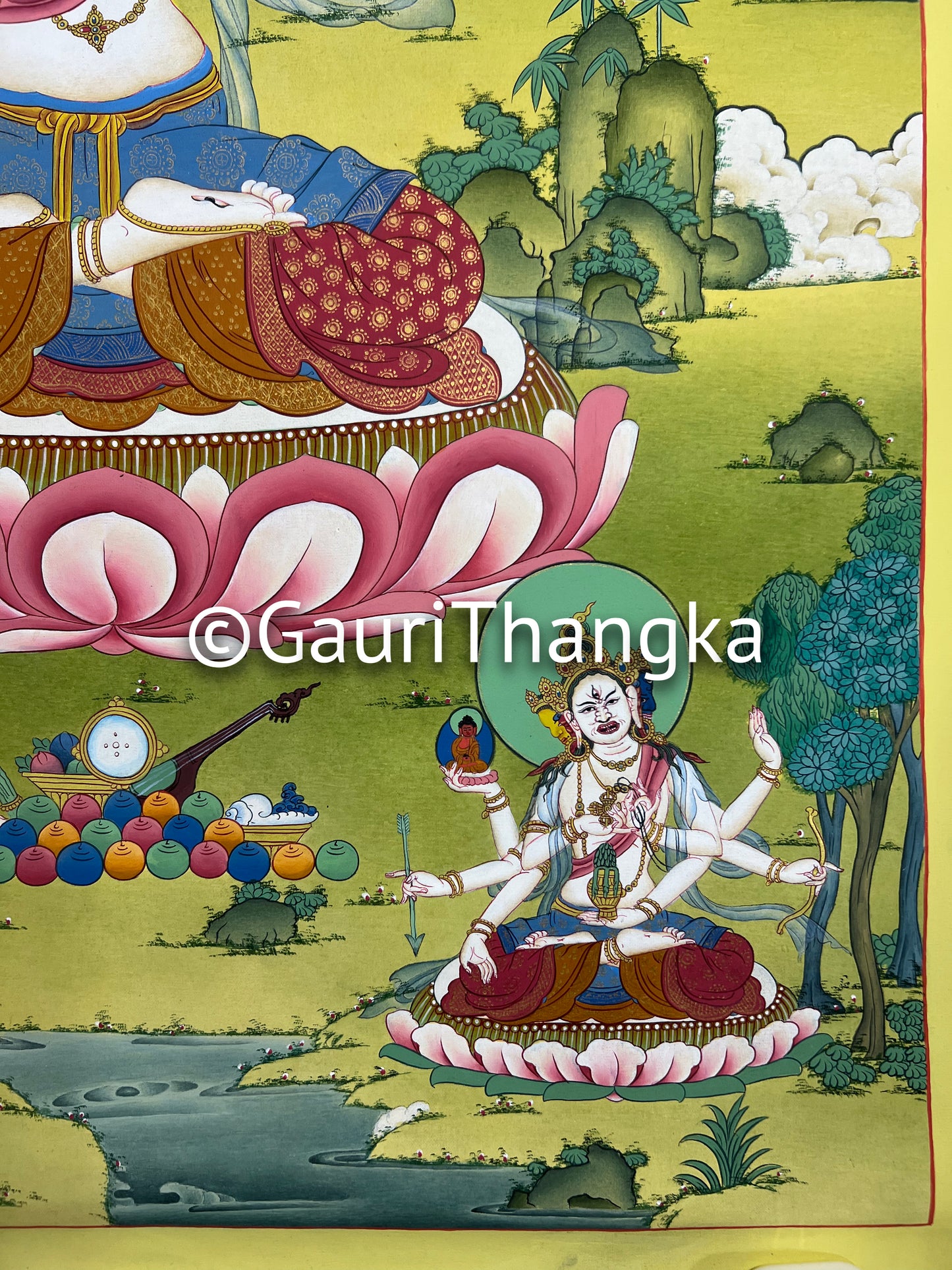 White Tara Thangka