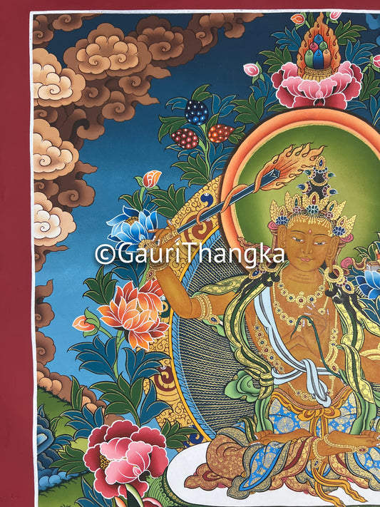 Manjushri Thangka