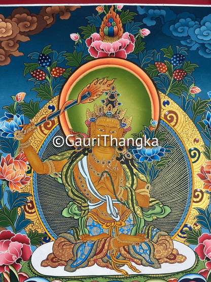 Manjushri Thangka