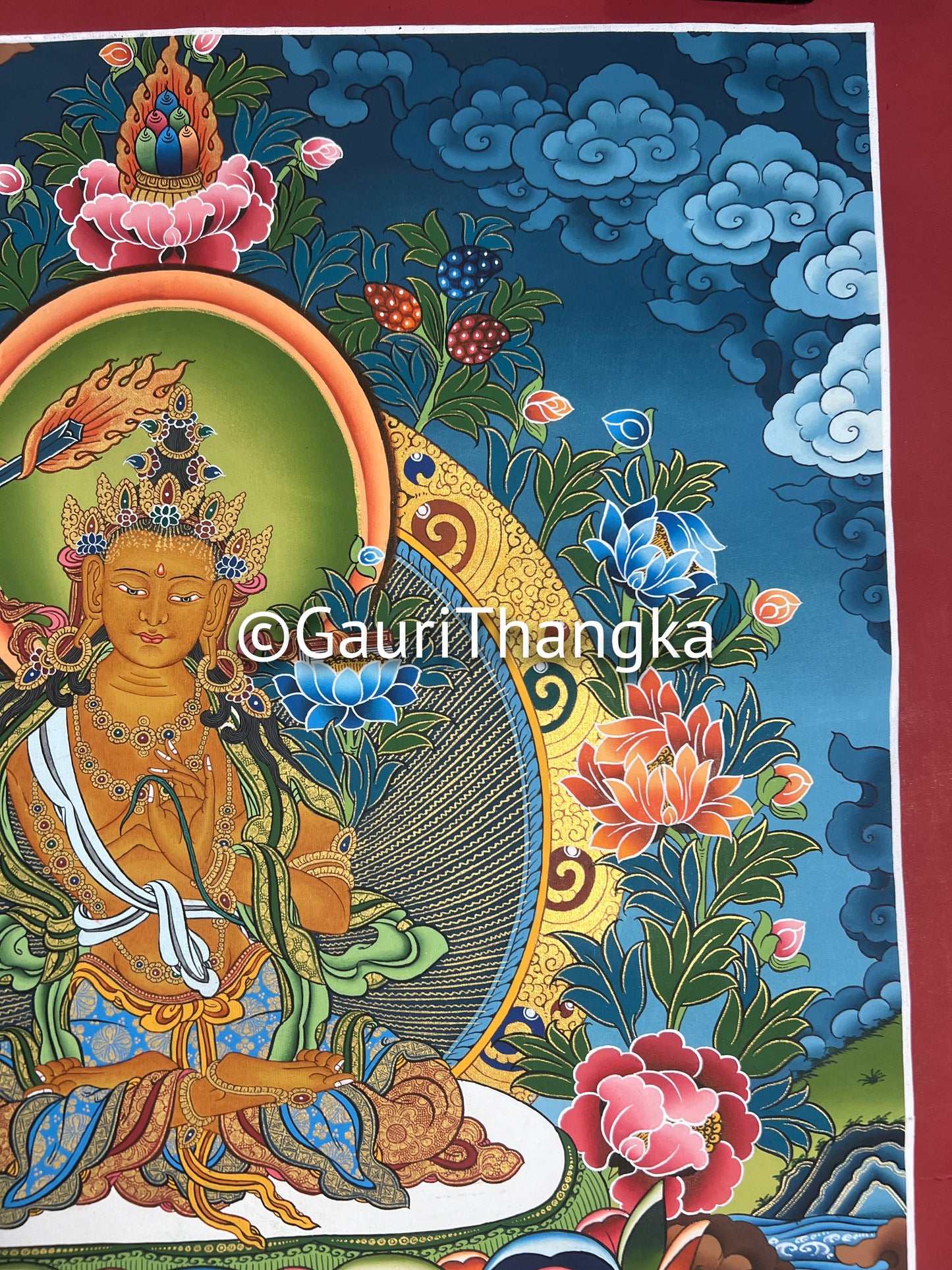 Manjushri Thangka