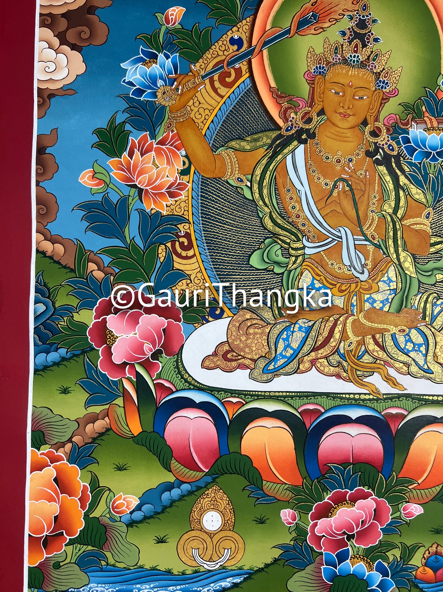 Manjushri Thangka