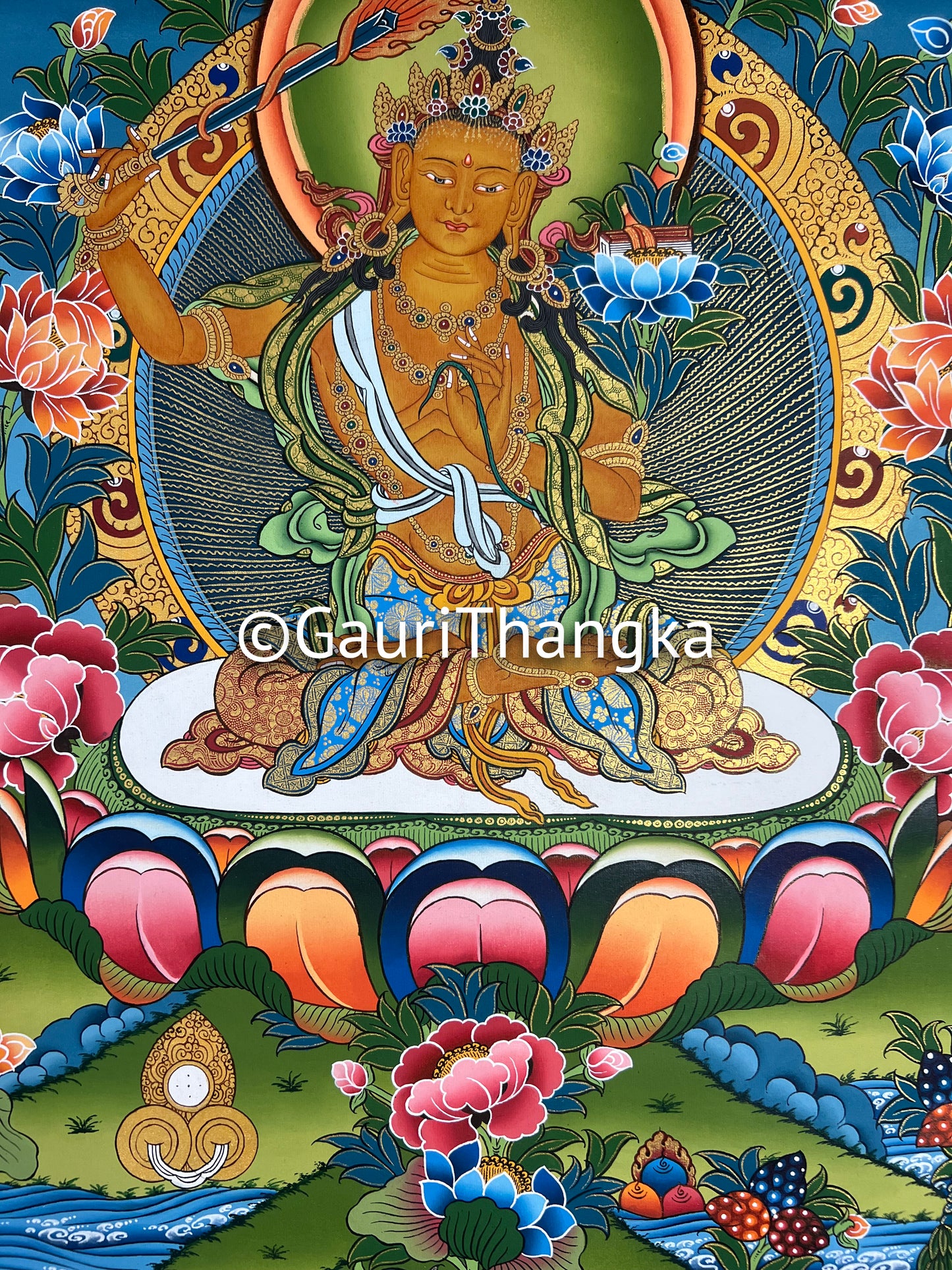 Manjushri Thangka