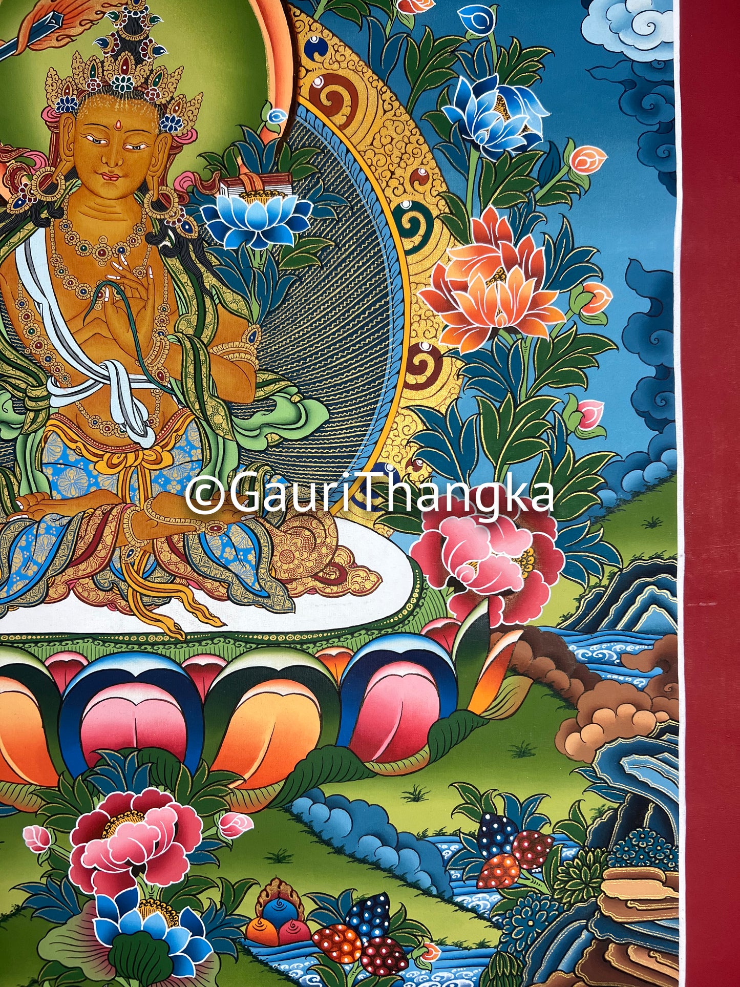 Manjushri Thangka