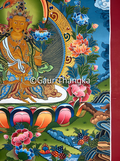 Manjushri Thangka