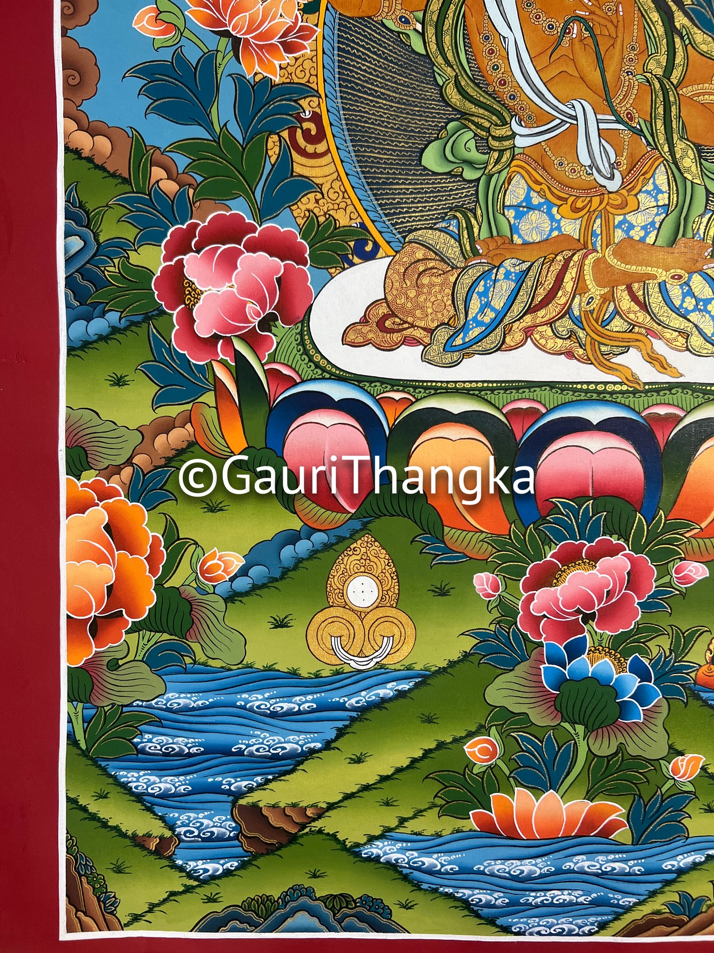 Manjushri Thangka