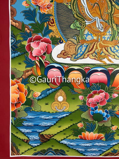 Manjushri Thangka