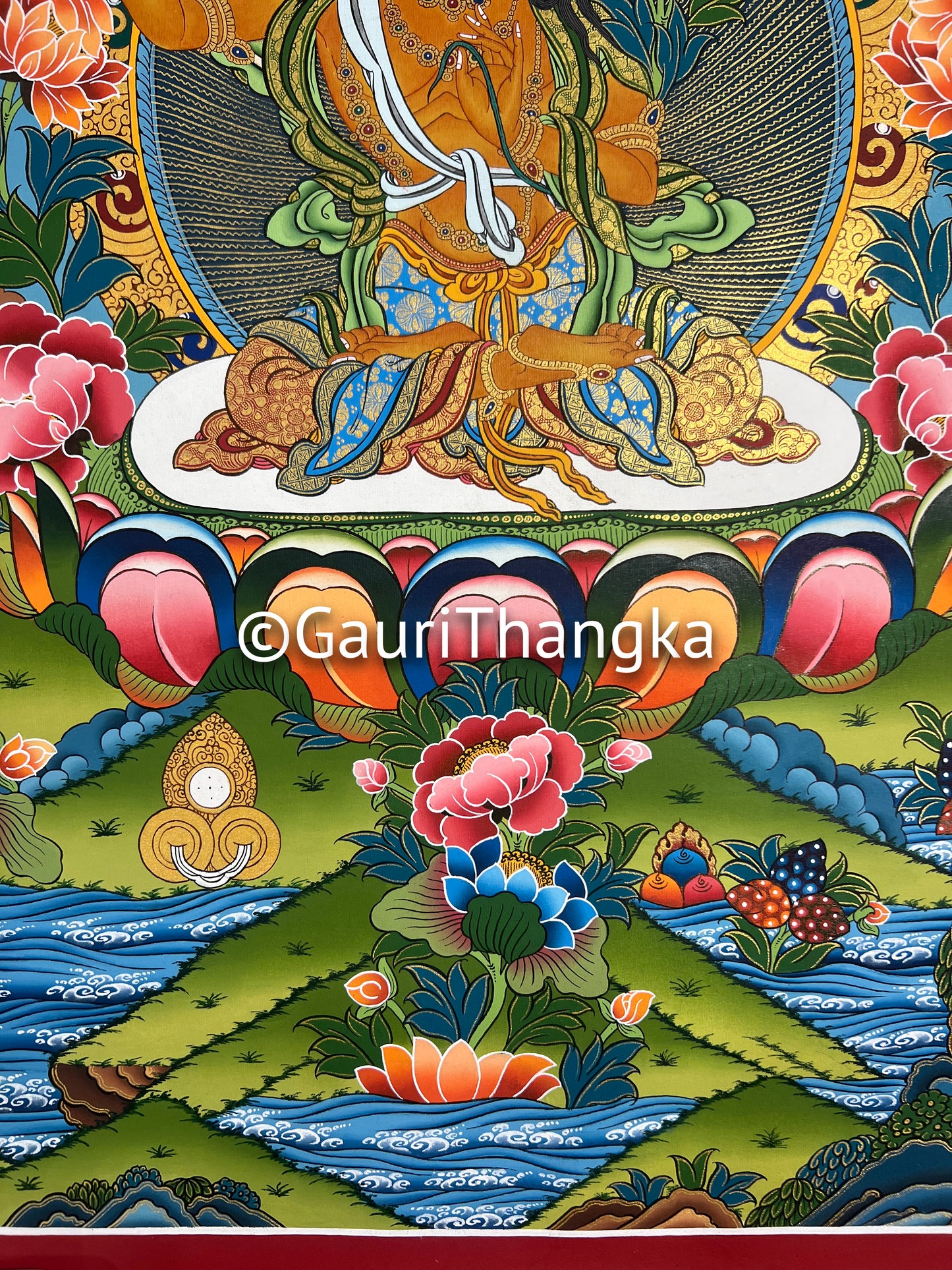 Manjushri Thangka