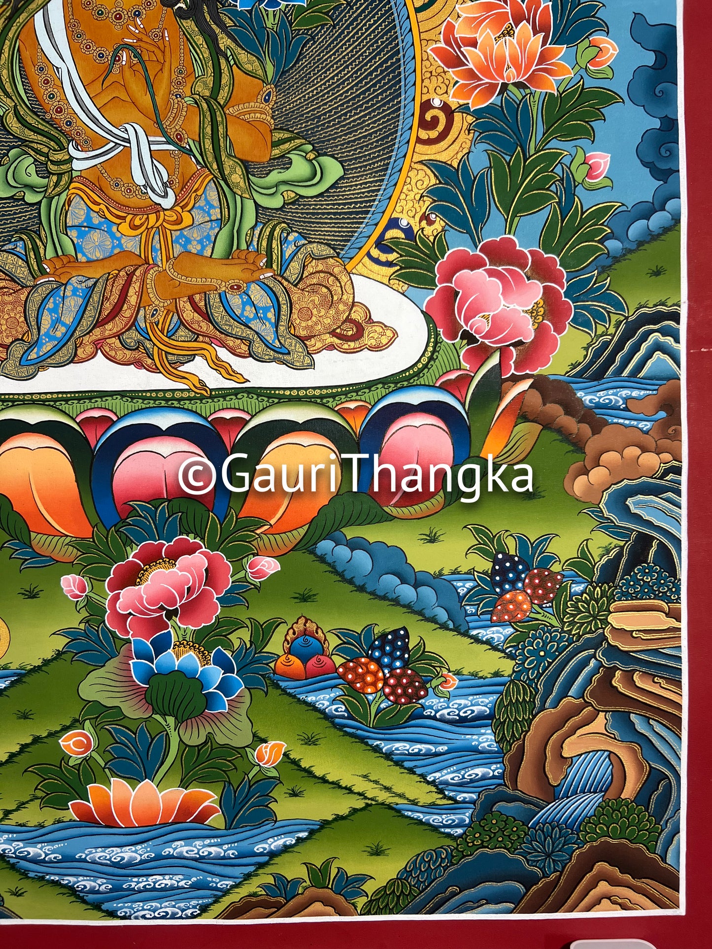 Manjushri Thangka