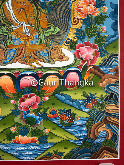 Manjushri Thangka