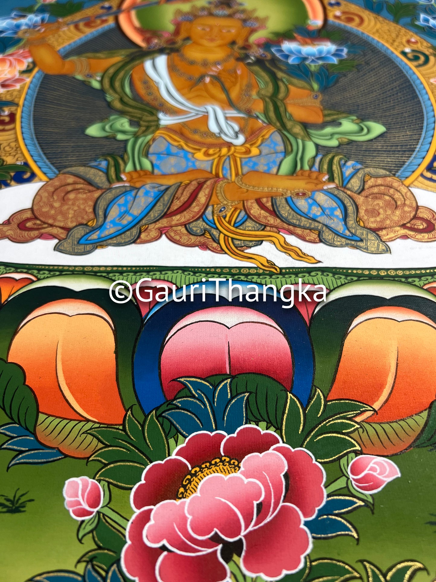 Manjushri Thangka
