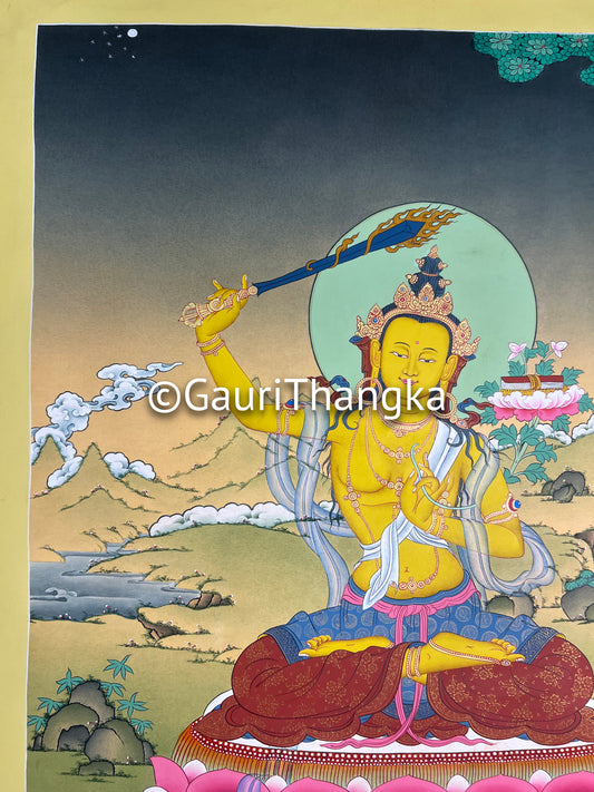Manjushri Thangka