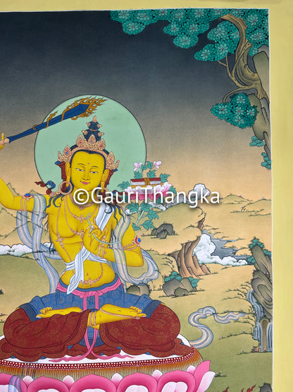 Manjushri Thangka