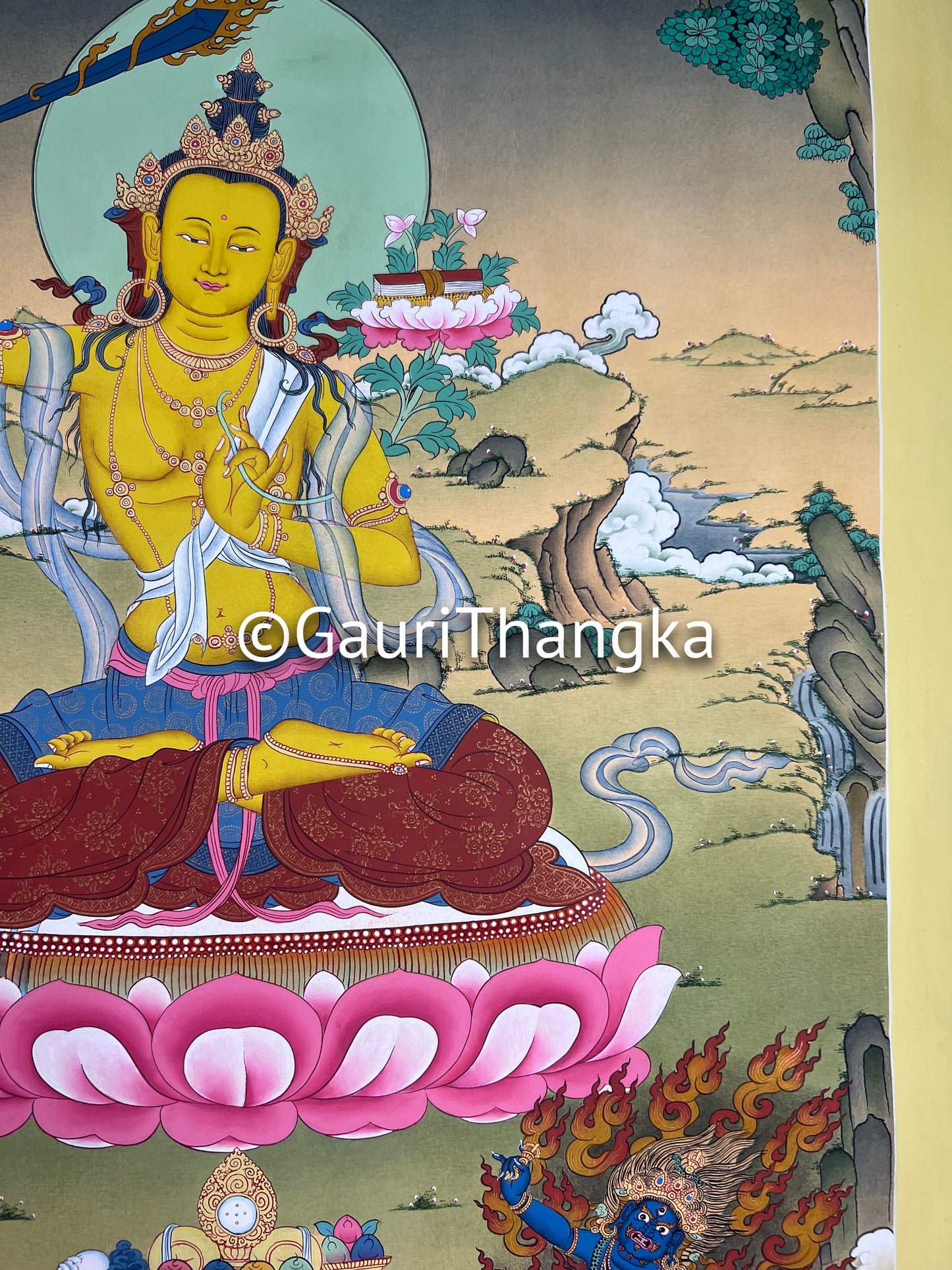 Manjushri Thangka
