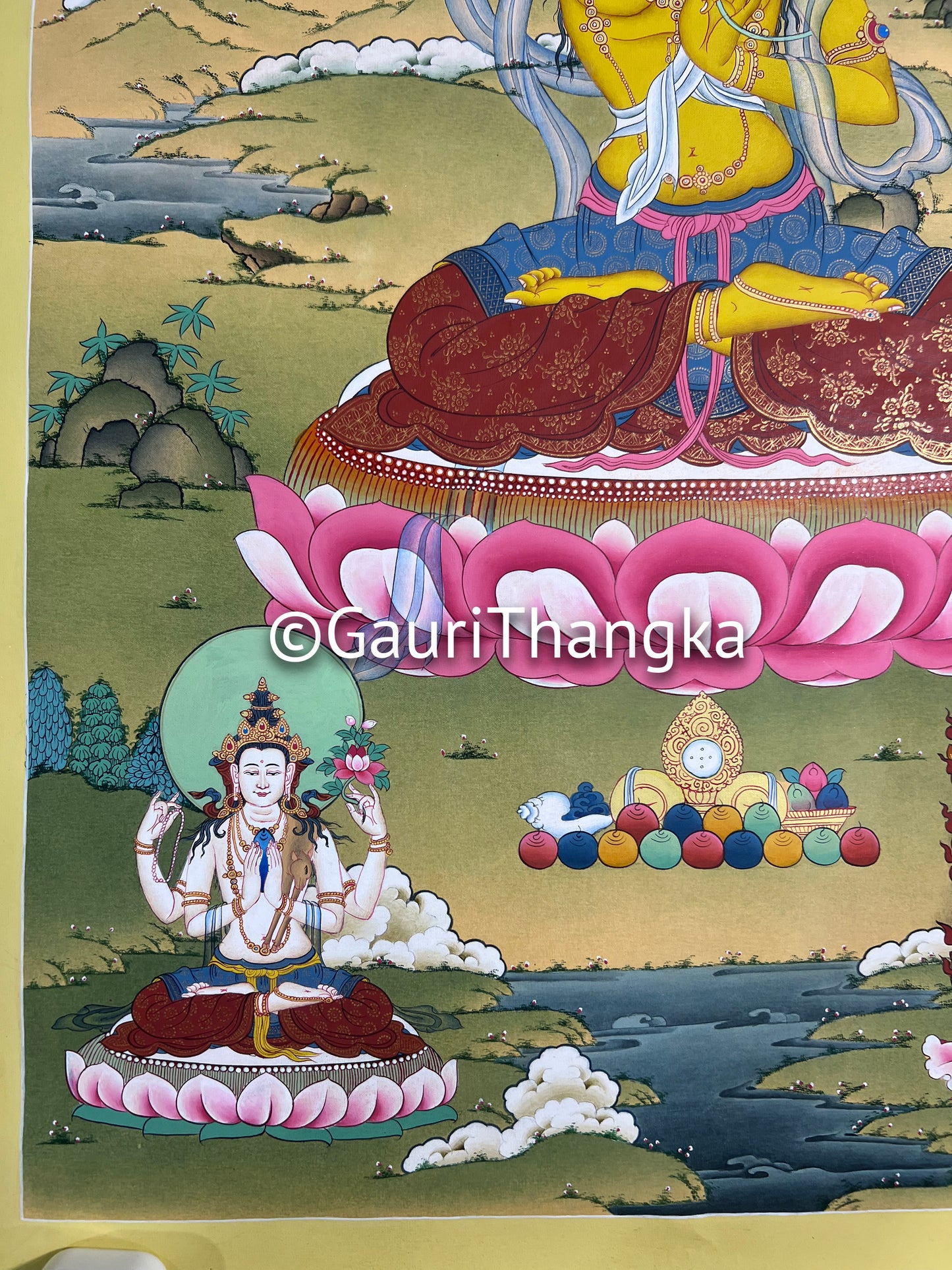 Manjushri Thangka