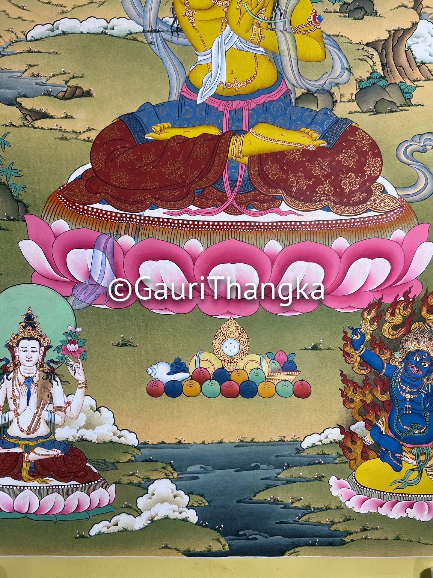 Manjushri Thangka