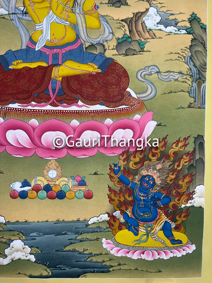 Manjushri Thangka
