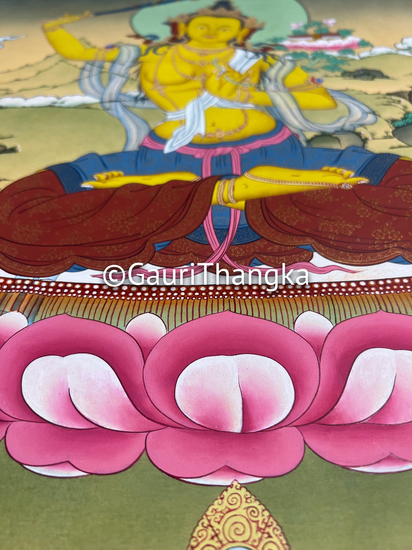 Manjushri Thangka