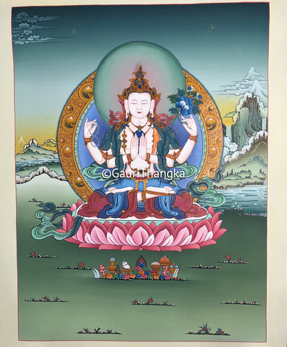 Chenrezig (Avalokiteshvara)