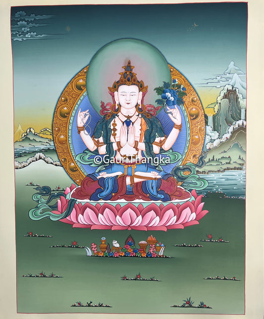 Chenrezig (Avalokiteshvara)