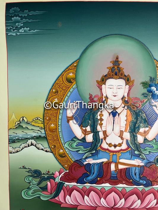 Chenrezig (Avalokiteshvara)