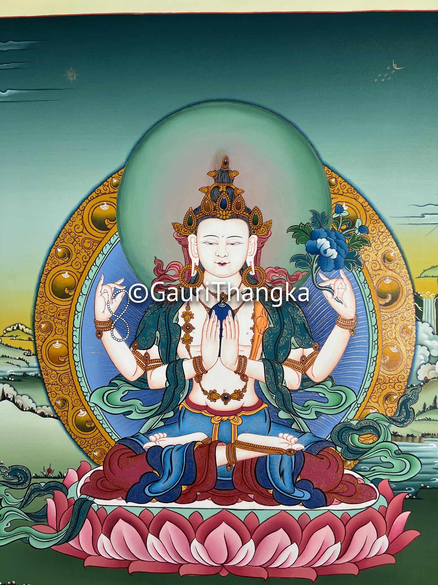 Chenrezig (Avalokiteshvara)