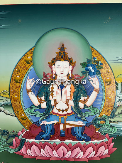 Chenrezig (Avalokiteshvara)