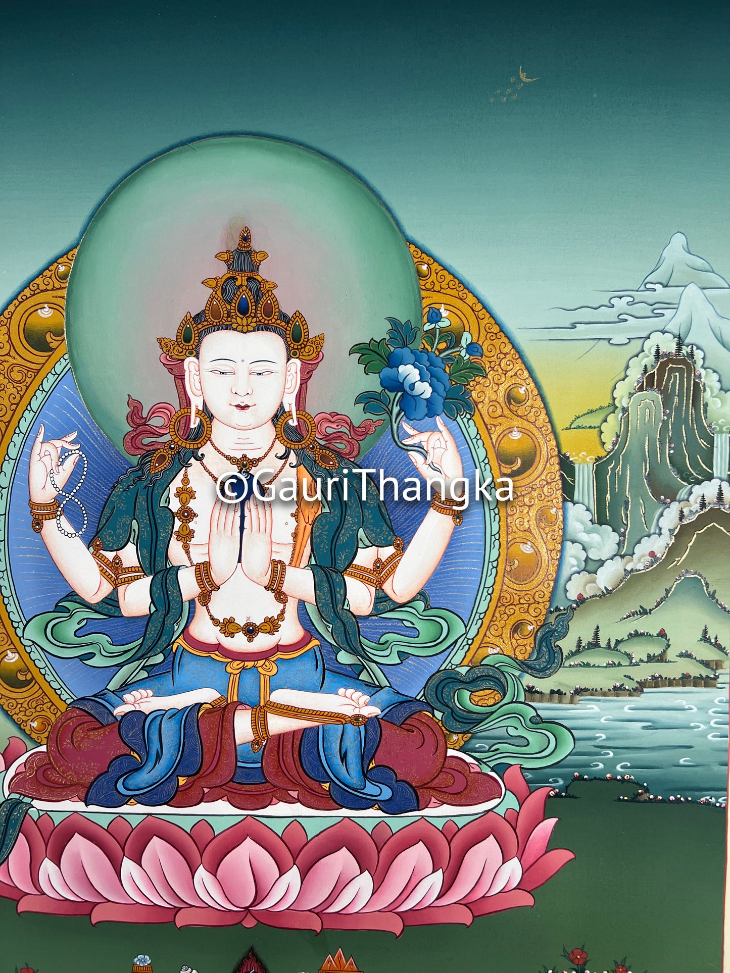 Chenrezig (Avalokiteshvara)