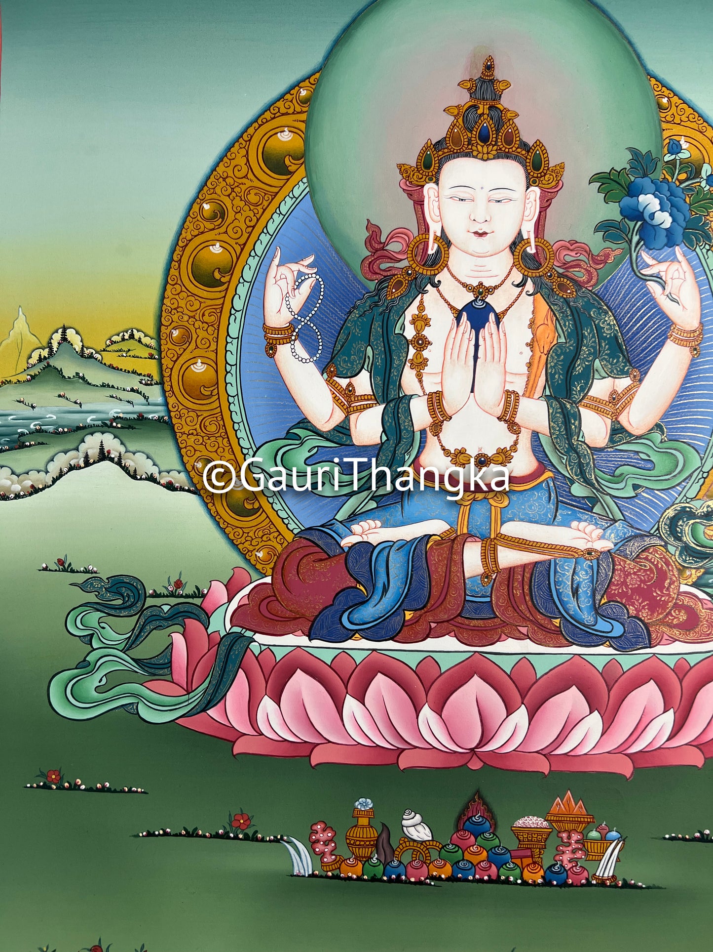 Chenrezig (Avalokiteshvara)