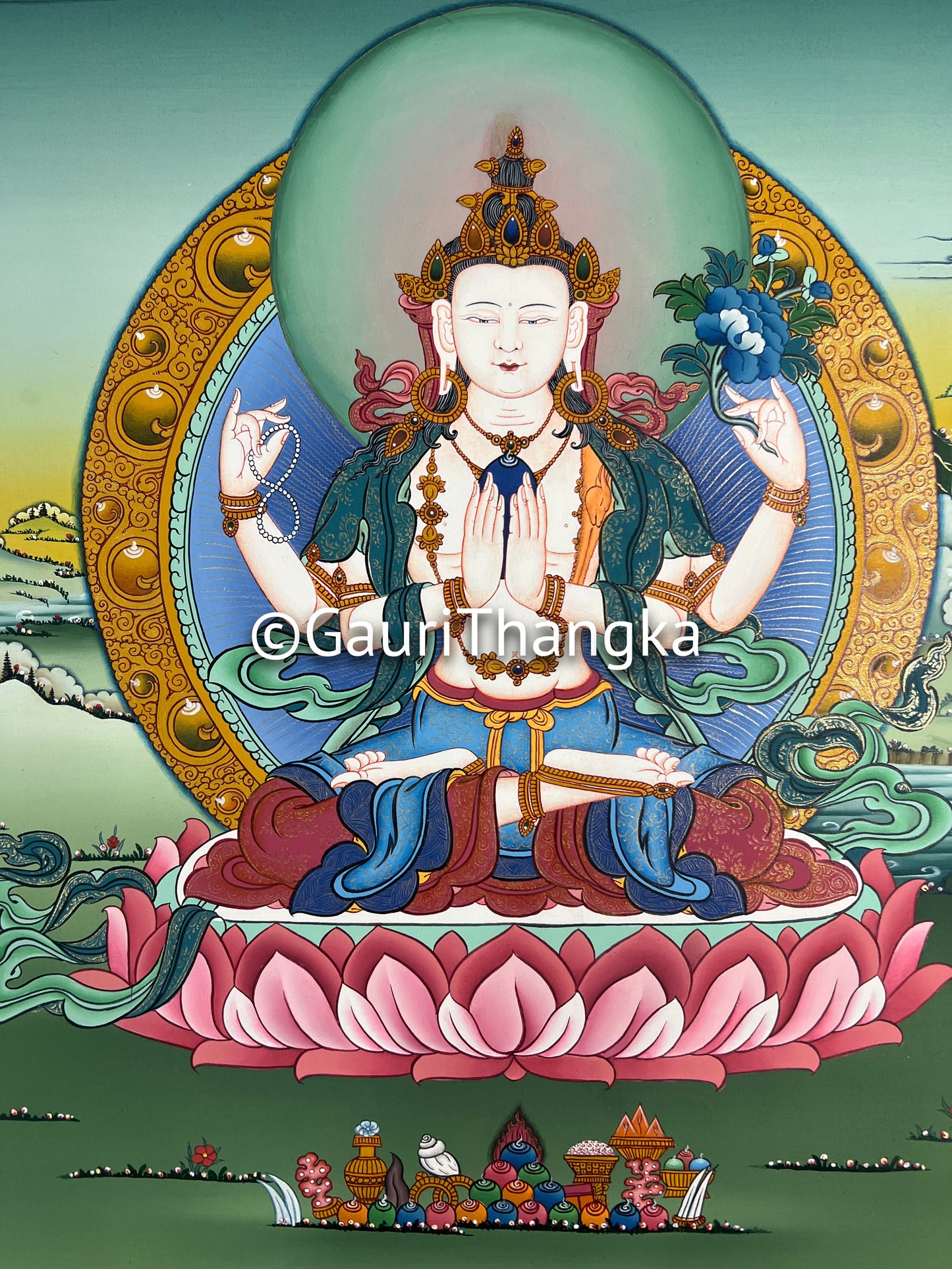Chenrezig (Avalokiteshvara)